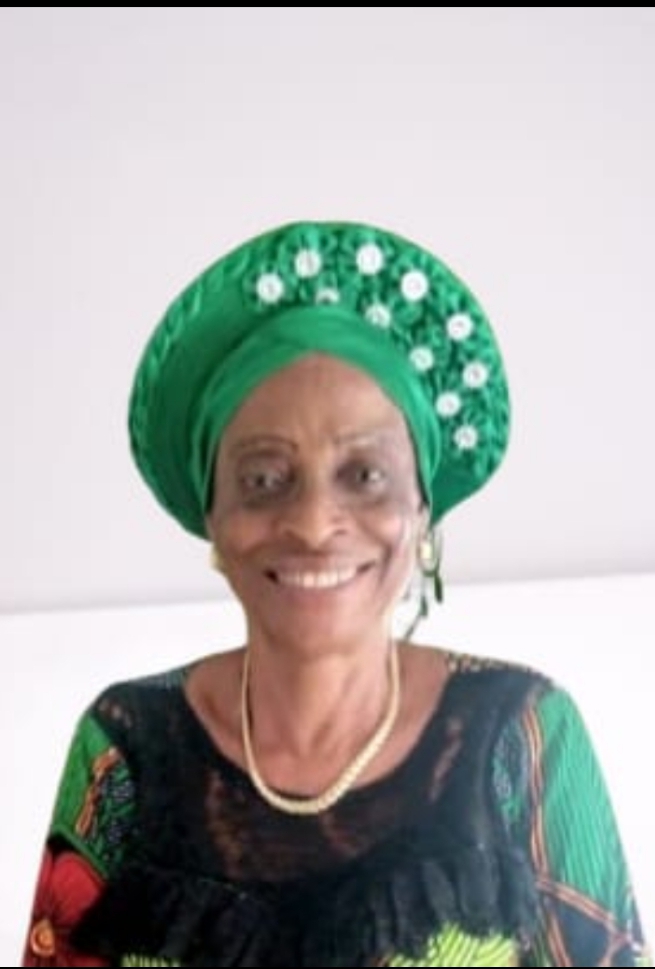 Deaconess Mabel Ewansiha
